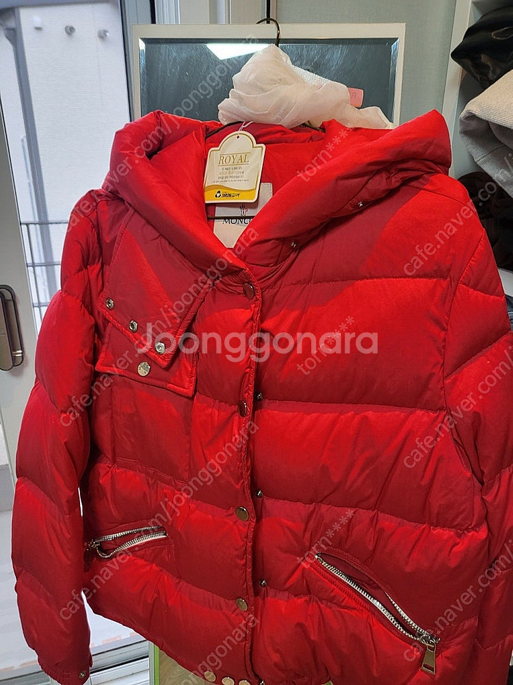 몽클레어 여자 패딩--1