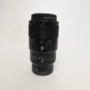 소니 fe 90mm f2.8 마크로렌즈 팝니다(올해 7월말에 구입한 깨끗한 제품)