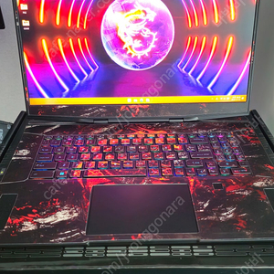 MSI Stealth 17 Studio A13VH-i9 4K Mini LED 노트북 17인치