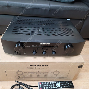 Marantz PM6007 인티엠프