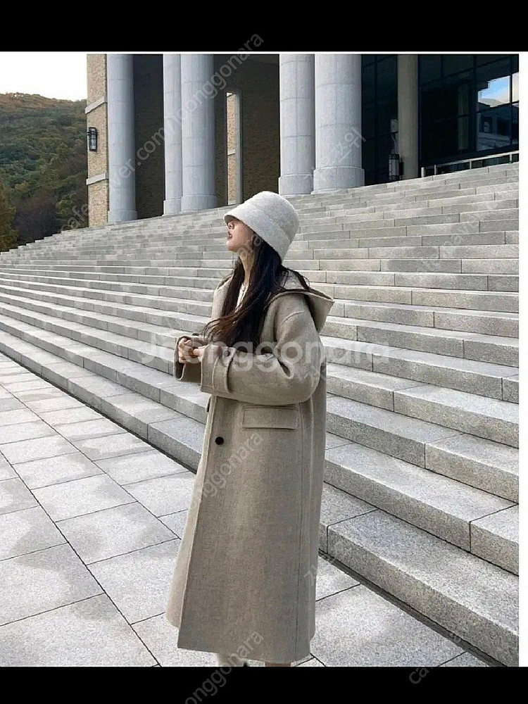 새상품 ounce 디어 핸드메이드 코트(네이버페이로만 ...--1