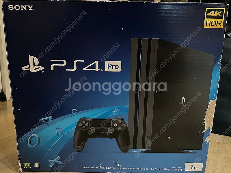 PS4 PRO 7218B 플스4 프로 1TB + 듀얼쇼...--3