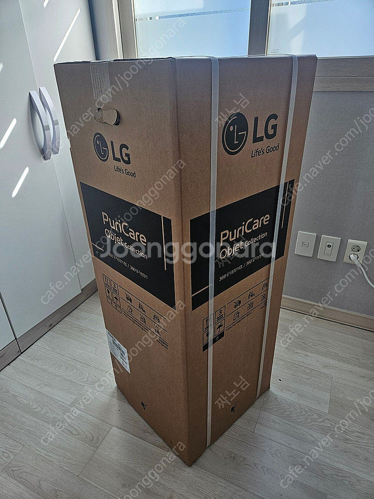 (설치기사 단순 개봉_새상품) LG 퓨리케어 360° ...--2