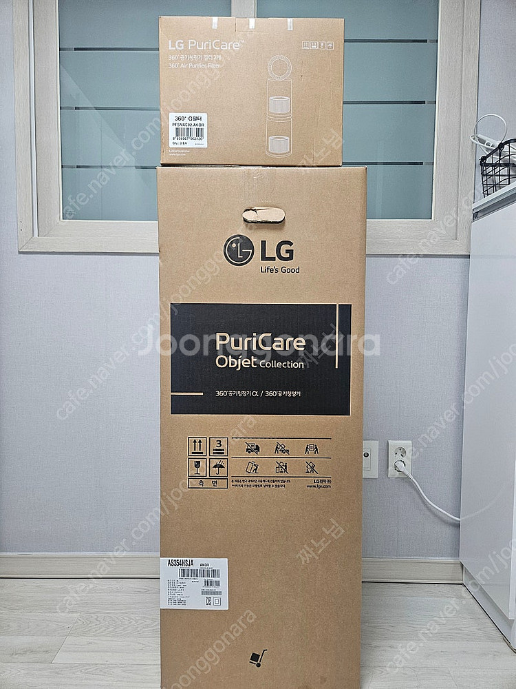 (설치기사 단순 개봉_새상품) LG 퓨리케어 360° ...--3