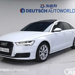 아우디 [아우디]뉴A6 35 TDI 프리미엄 2016 년 중고차/전액할부/중고리스/여유자금/