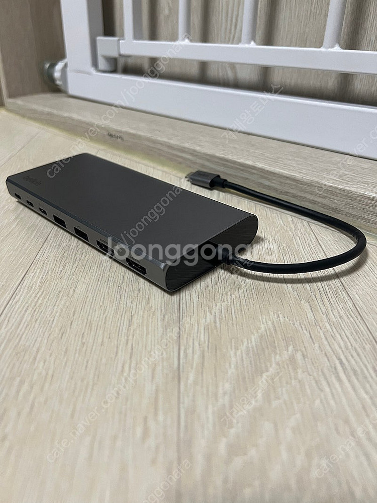 벨킨 8in1 멀티허브 팝니다. INC015--1