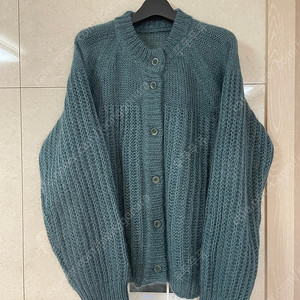 Moia 모이아 mohair cardigan