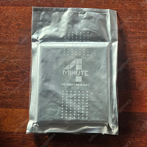 포미닛 4minute For Muzik 한국 CD 미개봉