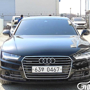 아우디 [아우디]A7 50 TDI 콰트로 프리미엄 2016 년 중고차/전액할부/중고리스/여유자금/