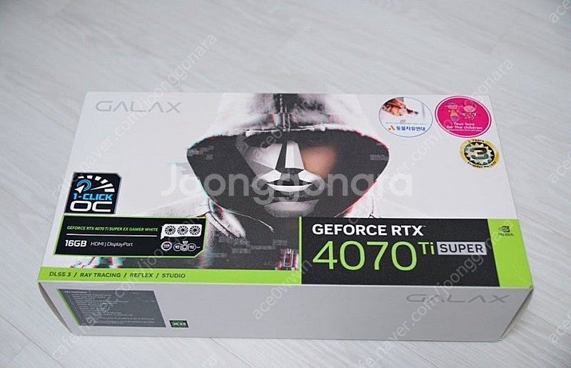 Rtx 4070ti super 미개봉 새상품--0
