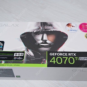 Rtx 4070ti super 미개봉 새상품