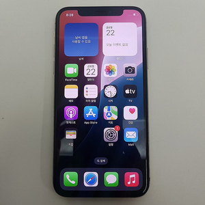 [판매] 서울 아이폰 iPhone XS 256기가 실버 팝니다. 25만원