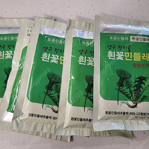 양구펀치볼흰꽃민들레즙70ml×28포