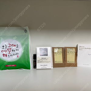 핫팩 1개+프레데릭말 포트레이트 오브 어 레이디 3.5ml+메종 마르지엘라 재즈클럽 1.5ml+르라보 라다넘 18 1.5ml+르라보 어나더 13 1.5ml+메종 프란시스 커정 아쿠