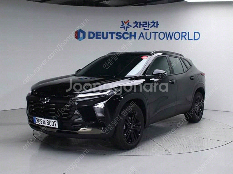 쉐보레트랙스 크로스오버 1.2 터보 액티브 플러스중고차...--0