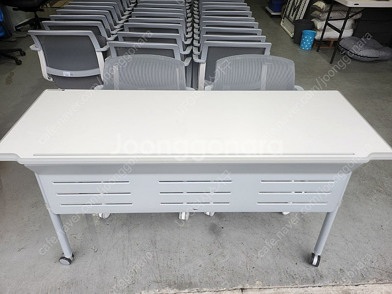 퍼시스 책상 얼라인 연수용,세미나,학원용,회의용,폴딩테이블,접이식책상 CBR015B--1