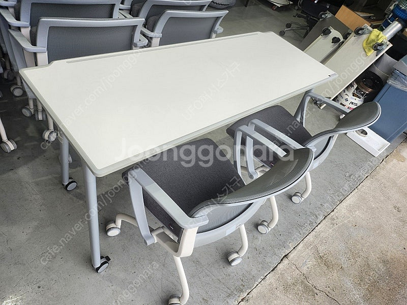 퍼시스 책상 얼라인 연수용,세미나,학원용,회의용,폴딩테이블,접이식책상 CBR015B--2