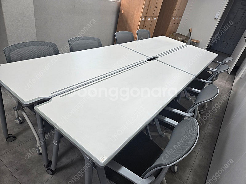 퍼시스 책상 얼라인 연수용,세미나,학원용,회의용,폴딩테이블,접이식책상 CBR015B--3