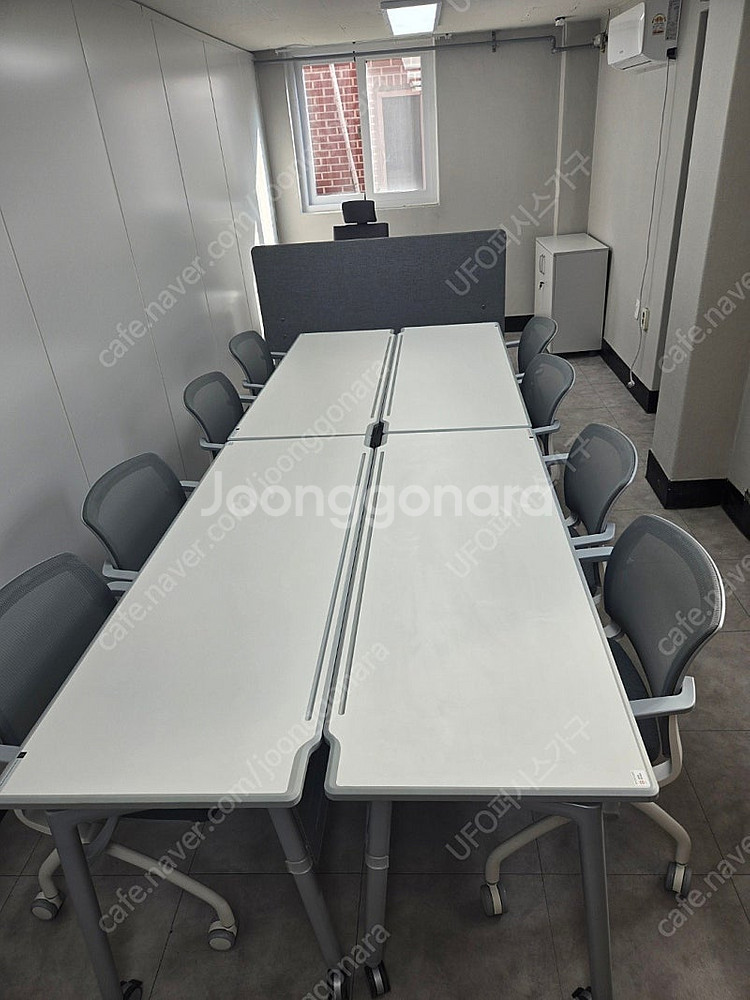 퍼시스 책상 얼라인 연수용,세미나,학원용,회의용,폴딩테이블,접이식책상 CBR015B--5