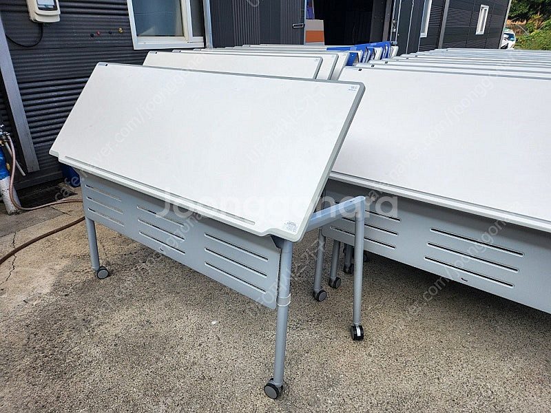 퍼시스 책상 얼라인 연수용,세미나,학원용,회의용,폴딩테이블,접이식책상 CBR015B--8