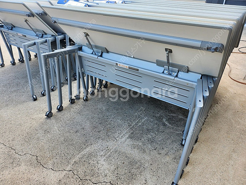 퍼시스 책상 얼라인 연수용,세미나,학원용,회의용,폴딩테이블,접이식책상 CBR015B--9