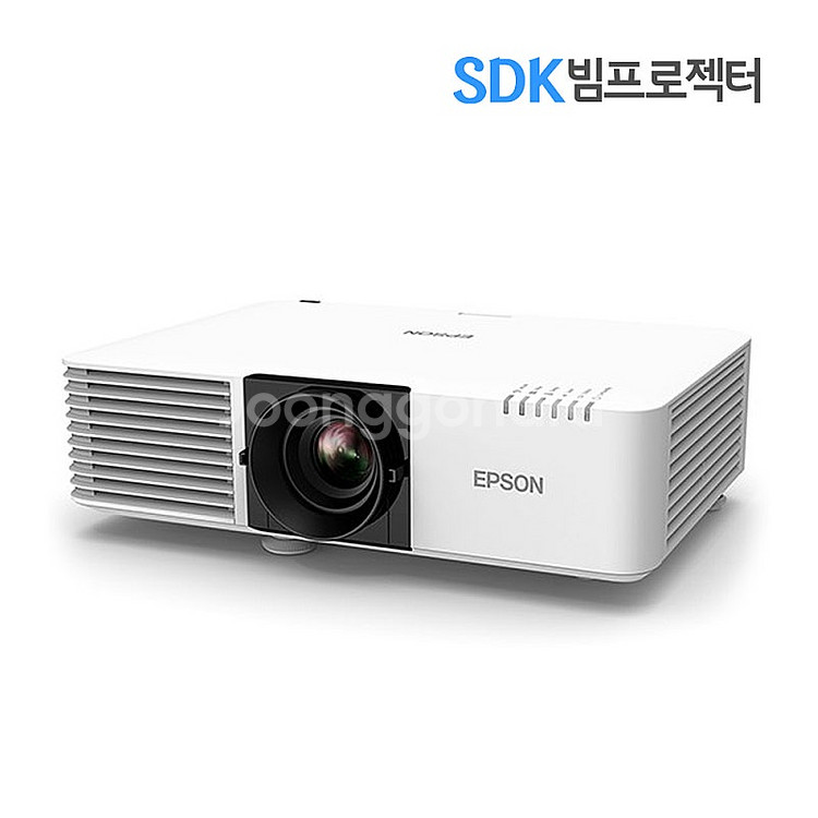 중고빔프로젝터 189만원 엡손 EB-L520u 1시간이...--0
