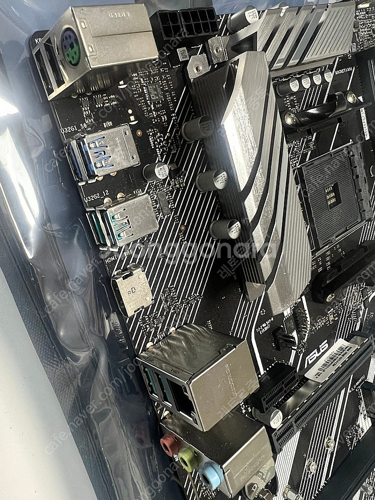 ASUS PRIME X570-P 메인보드 팝니다.--0
