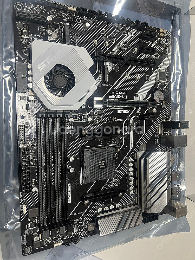 ASUS PRIME X570-P 메인보드 팝니다.--4