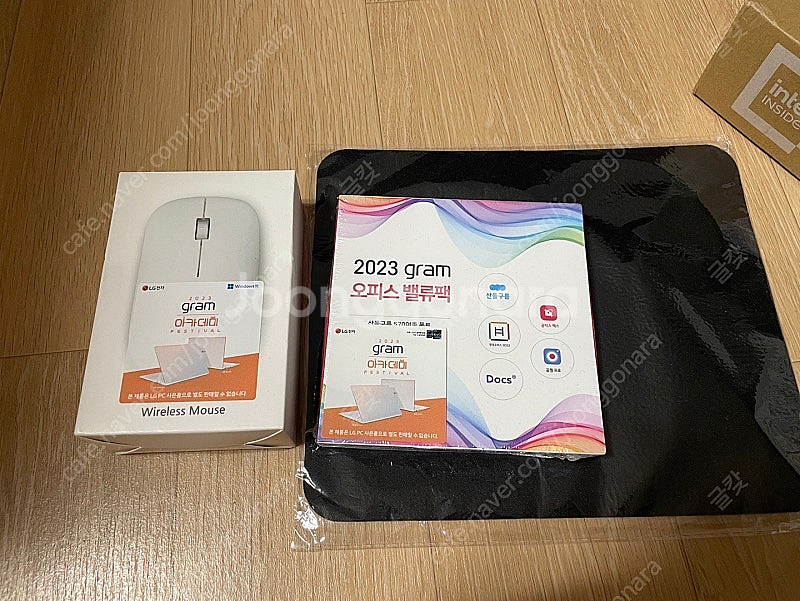 단순개봉) 외장LG그램 16 RTX3050 옵시디언 블...--2