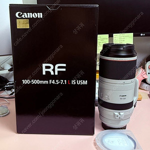 RF100-500mm 렌즈 판매합니다