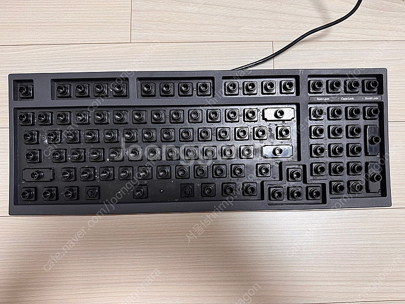 레오폴드 fc980c 풀윤활+기판흡음 빌드 45g 영문--0