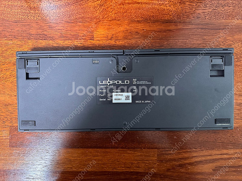 레오폴드 fc980c 풀윤활+기판흡음 빌드 45g 영문--3