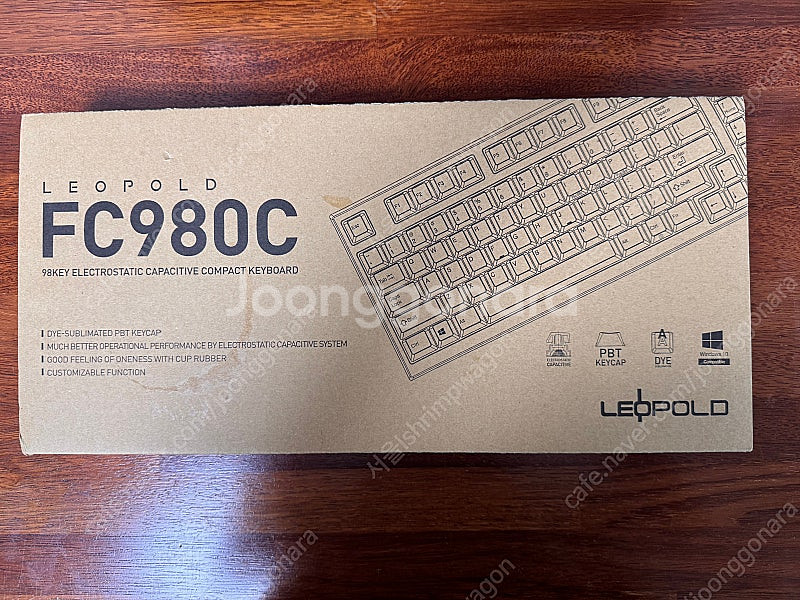 레오폴드 fc980c 풀윤활+기판흡음 빌드 45g 영문--6