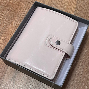 filofax 파일로팩스 몰든 A7 6공 다이어리 핑크