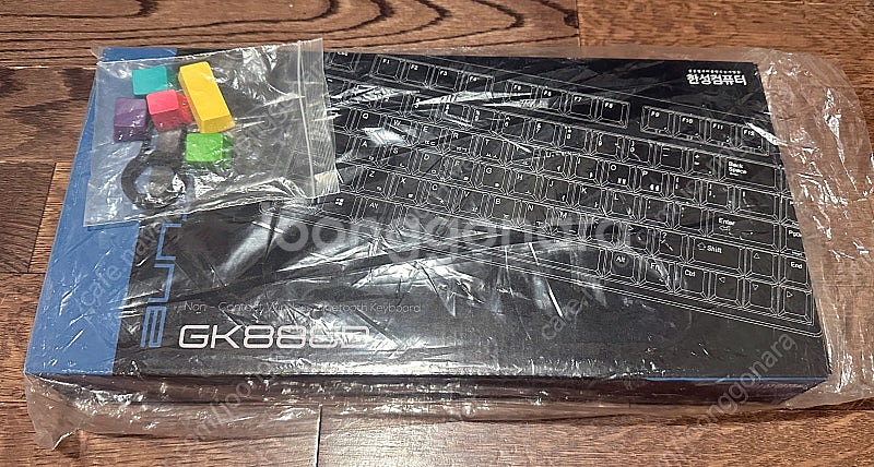 한성 무접점 키보드 GK888B 한무무 50g--0