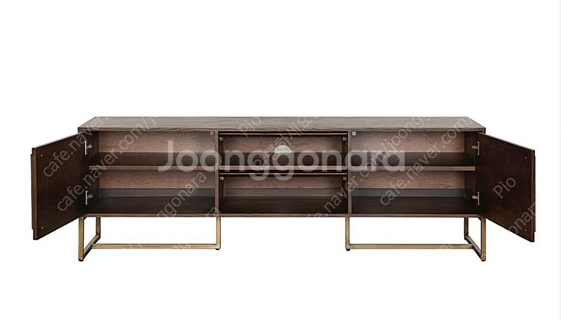 까사미아 헤링본 거실장--3