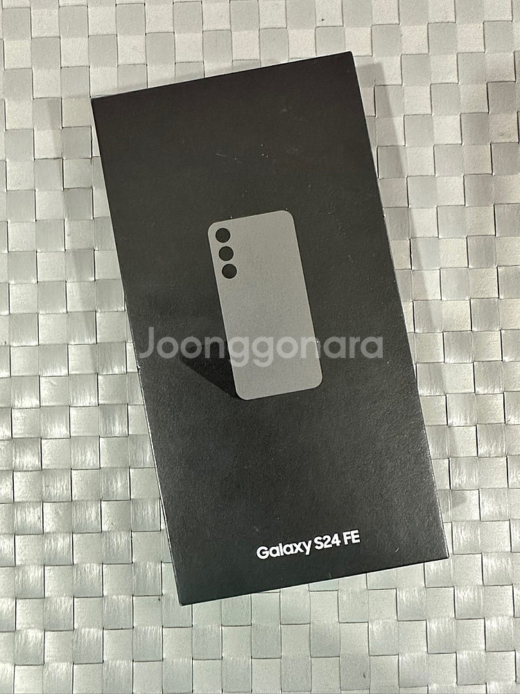 (풀박스 새상품) 갤럭시S24FE 256G 그라파이트 ...--0