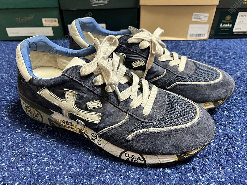 프리미아타 믹(네이비/화이트, 40) 팝니다. 이미지