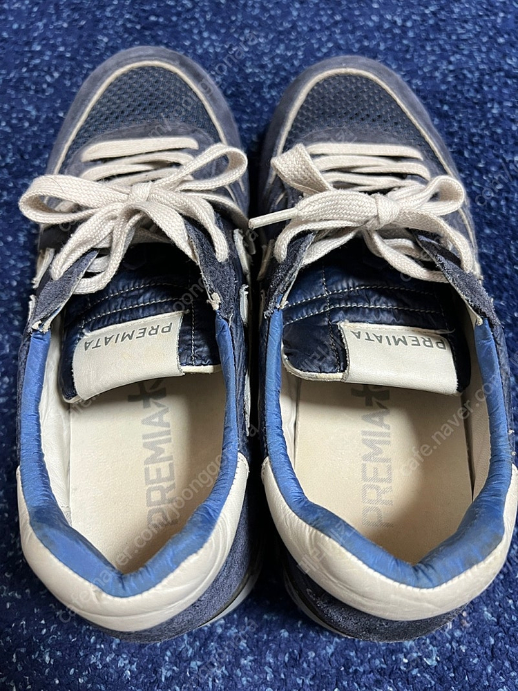 프리미아타 믹(네이비/화이트, 40) 팝니다. 이미지