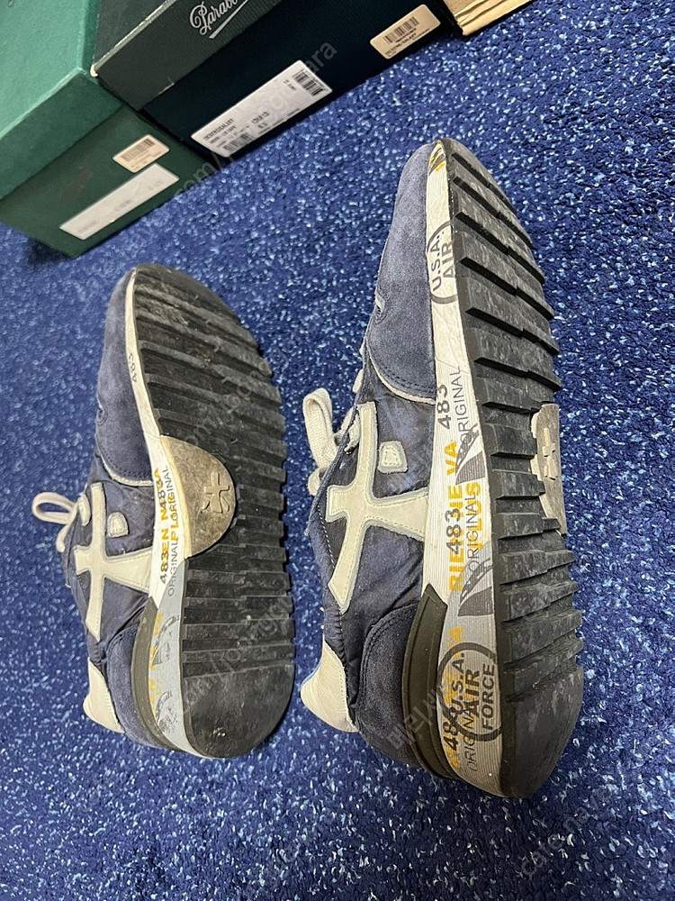 프리미아타 믹(네이비/화이트, 40) 팝니다. 이미지