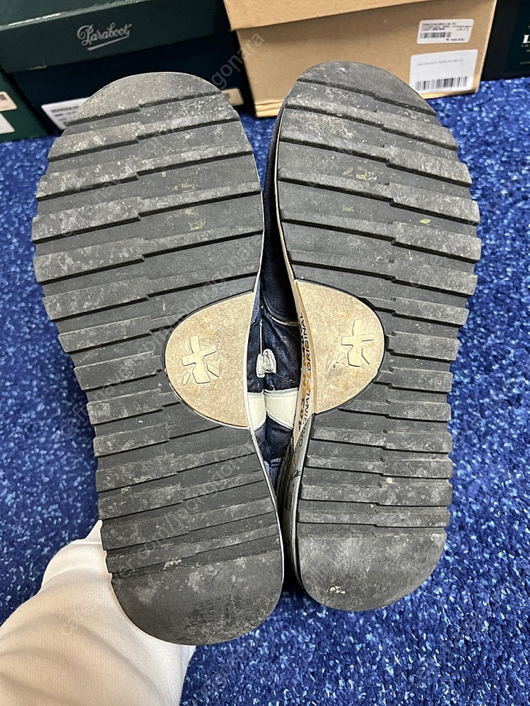 프리미아타 믹(네이비/화이트, 40) 팝니다. 이미지