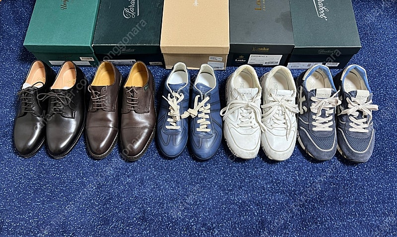 프리미아타 믹(네이비/화이트, 40) 팝니다. 이미지