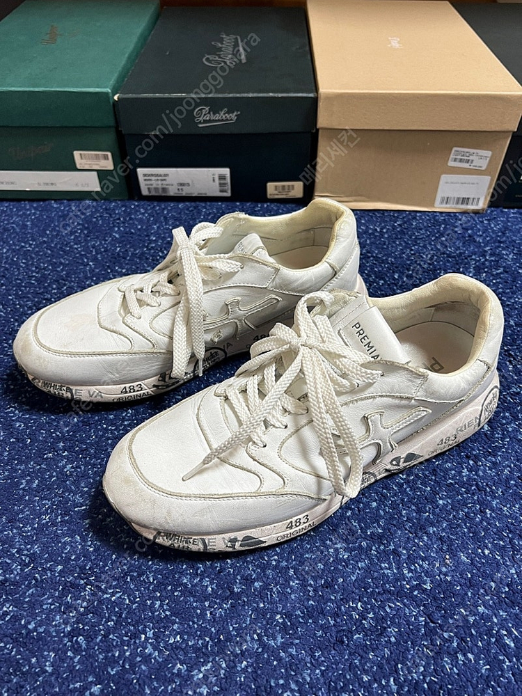 프리미아타(더티화이트, 40) 스니커즈 팝니다. 이미지