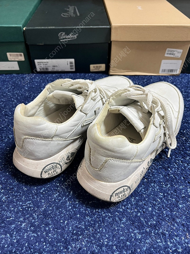 프리미아타(더티화이트, 40) 스니커즈 팝니다. 이미지