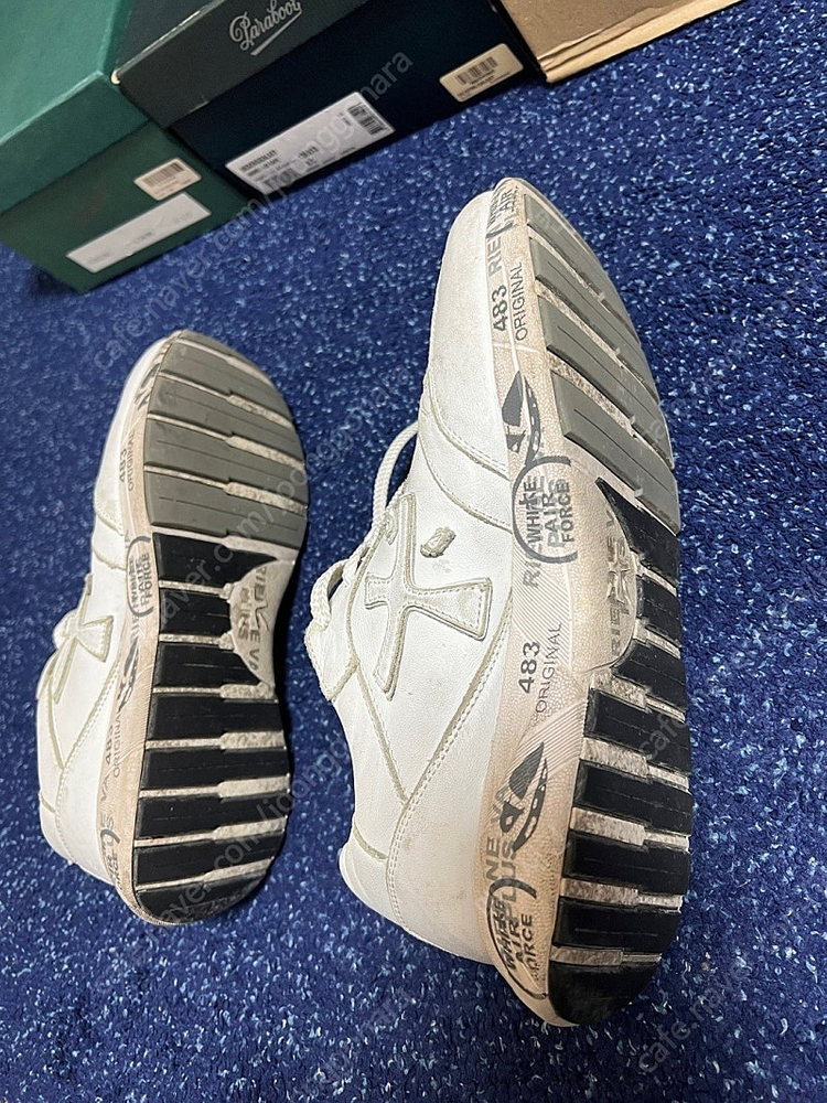 프리미아타(더티화이트, 40) 스니커즈 팝니다. 이미지