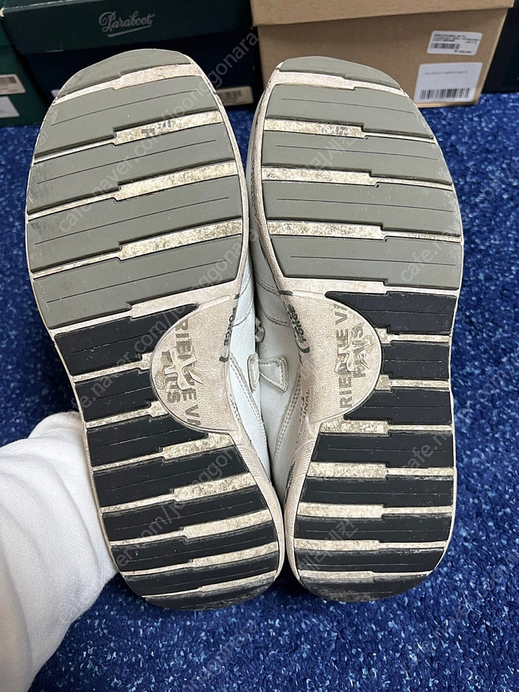 프리미아타(더티화이트, 40) 스니커즈 팝니다. 이미지