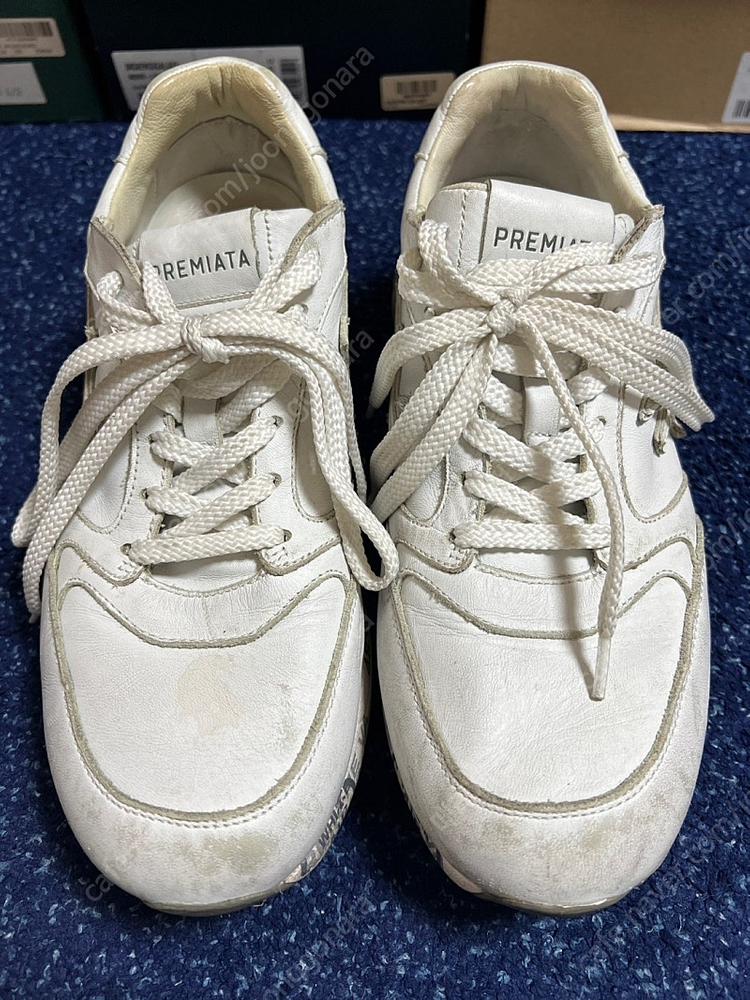 프리미아타(더티화이트, 40) 스니커즈 팝니다. 이미지