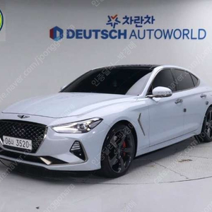 중고차 제네시스 G70 3.3T 스포츠 AWD 프레스티지 중고차전액할부 ★ 여유자금 ★ 수원 ★