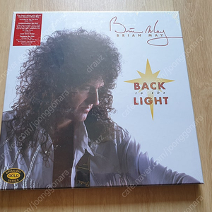 Brian may (QUEEN) 퀸 - Back to the light 한정 화이트 LP, 2CD 디럭스 박스셋 신품 판매합니다.