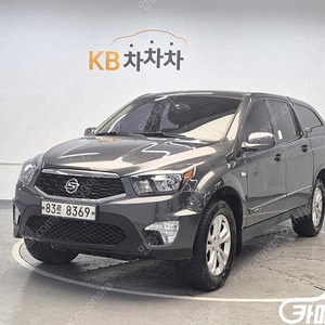 [KG모빌리티(쌍용) ]더뉴코란도스포츠 CX7(4WD) 클럽 (5인승) ★중고차★중고차매입★전액할부★저신용자★신불자★소액할부★현금★카드 전부 가능합니다!